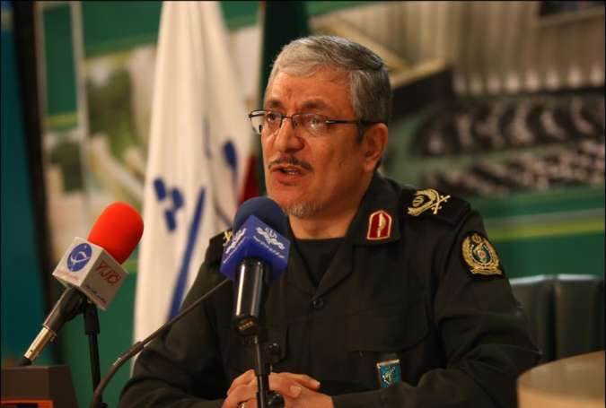 Iran’s Deputy Defense Minister General Reza Tala’i-Nik