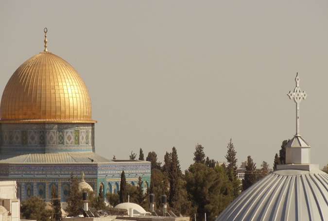 Palestinian Churches Slams Israel Regime’s Systematic Attempt to Judaize Al-Quds
