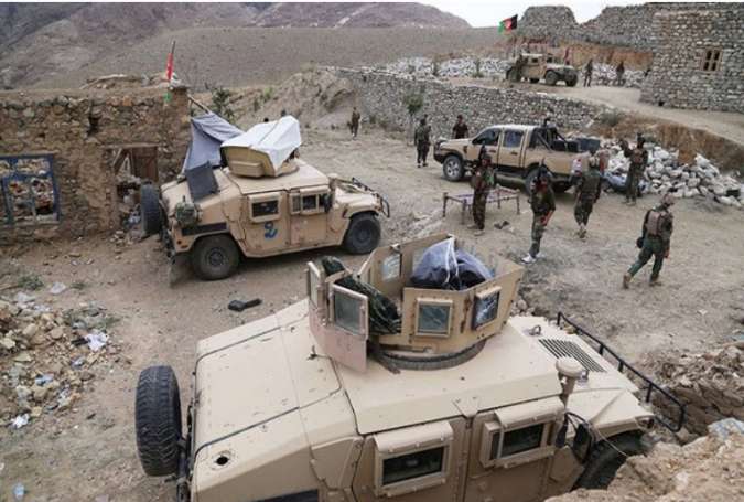 حمله انتحاری طالبان در ورودی پایگاه آمریکایی بگرام در پاسخ به برگه‌های تبلیغاتی ناتو