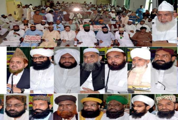 حکومت برمی مسلمانوں کو پاکستان آنے دے جماعت اہلسنت کفالت کرے گی، مظہر سعید کاظمی