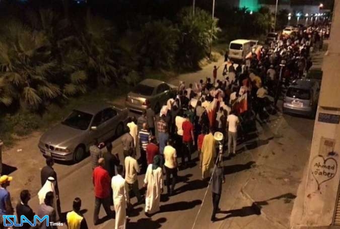 تظاهرات مردم بحرین در محکومیت جنایت‌ها علیه مسلمانان روهینگیا