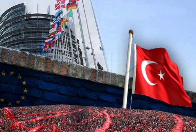 الحاق به اتحادیه اروپا دیگر دغدغه ترکیه نیست