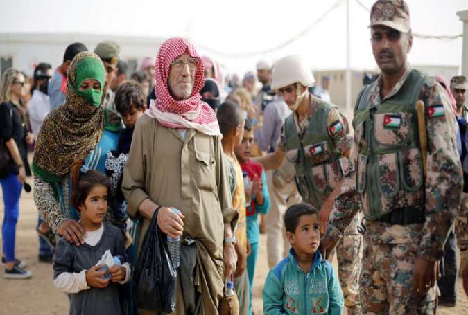 الأردن يفكك مخيم الحدلات للاجئين السوريين