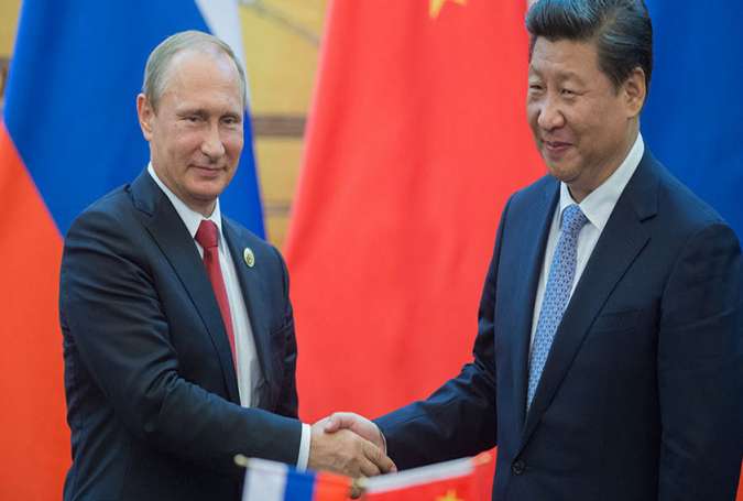 روسیه چین را در حذف دلار از تجارت انرژی همراهی می‌کند