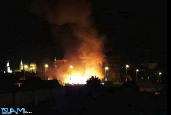 حريق ضخم للمرة الثانية خلال أيام في دمشق القديمة