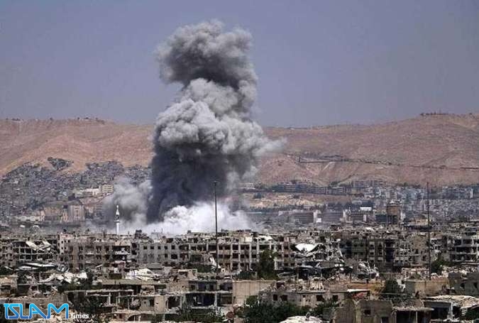 استشهاد 11 مدنياً بقصف طائرات التحالف الدولي لمدينة الرقة