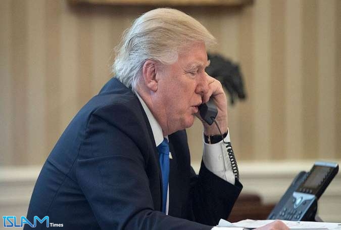 ترامب وولي عهد أبوظبي يبحثان هاتفياً الأزمة الخليجية