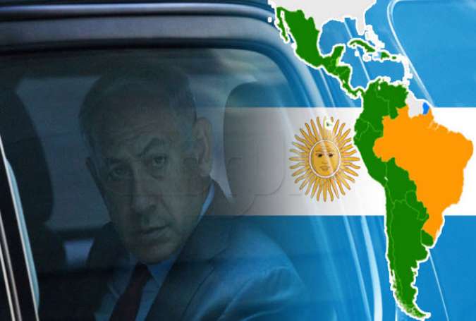 آمریکای لاتین هدف جدید رژیم صهیونیستی