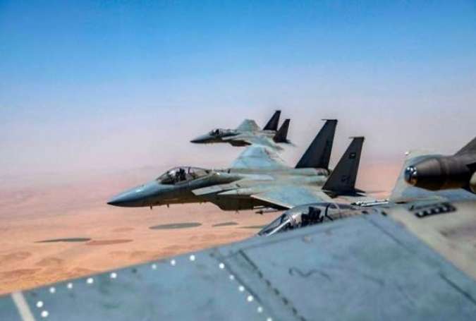 عربستان و مصر رزمایش هوایی مشترک برگزار می کنند