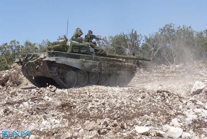 دبابات "ترميناتور" السورية تحقق نجاحاً