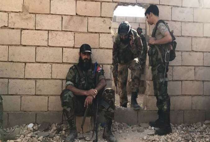 الجيش السوري يحقق نجاحات في ريف حمص الشرقي