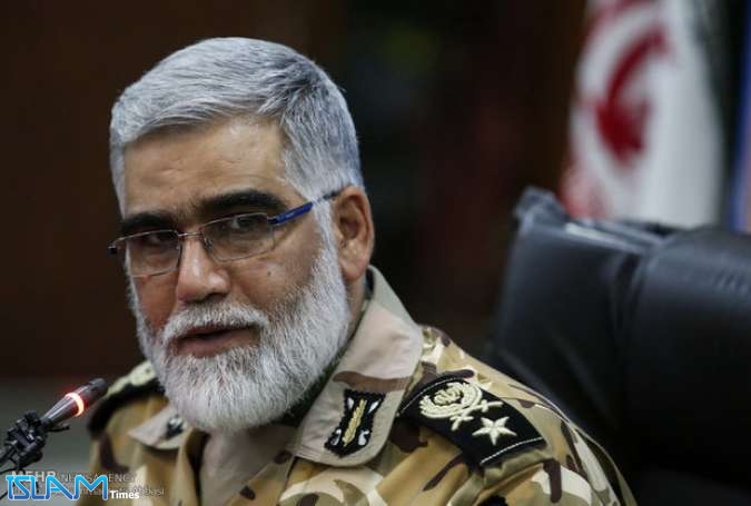 بوردستان: إيران لن تسمح لأحد بتفقد مؤسساتها العسكرية