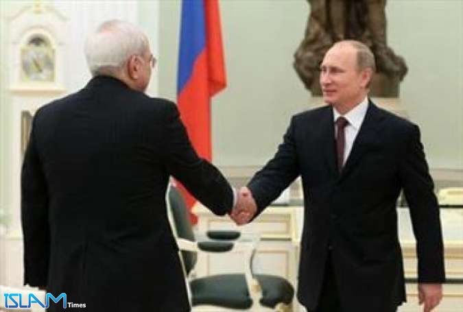 الرئيس الروسي يستقبل ظريف في سوتشي