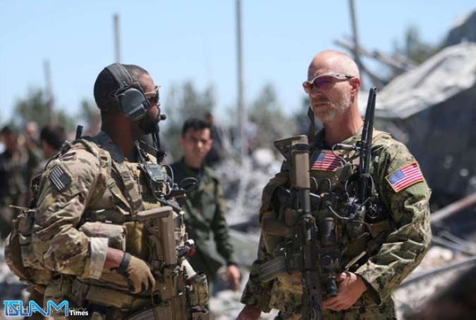 مسؤول كردي: القوات الأمريكية أقامت قاعدة عسكرية بأربيل