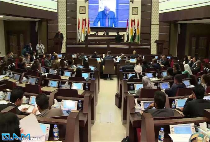 برلمان كردستان يصوت الجمعة على الاستفتاء