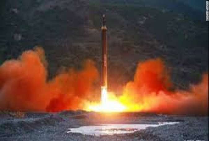 شمالی کوریا، بین البراعظمی بیلسٹک میزائل کا ایک اور تجربہ