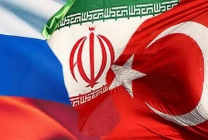 دیلی صاباح: ایران، روسیه و ترکیه برسر حدود مناطق کاهش‌تنش در سوریه توافق کردند