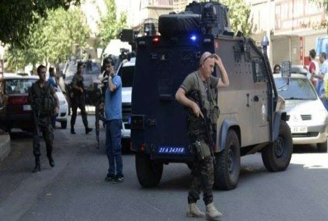 دستگیری 74 تروریست داعش در ترکیه