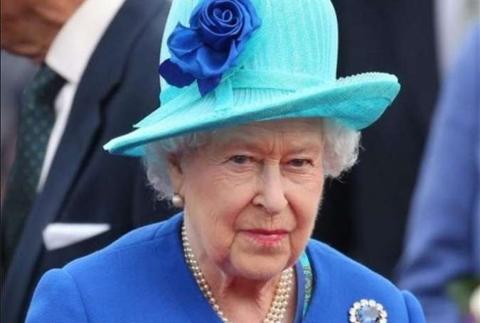 آمادگی ملکه انگلیس برای جنگ جهانی سوم
