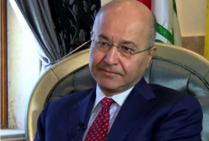 «برهم صالح» از اتحادیه‌ میهنی کردستان عراق جداشد