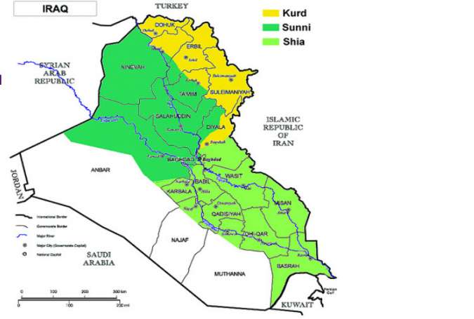 همه‌ پرسی دراقلیم کردستان عراق/ بی ثباتی و جنگ