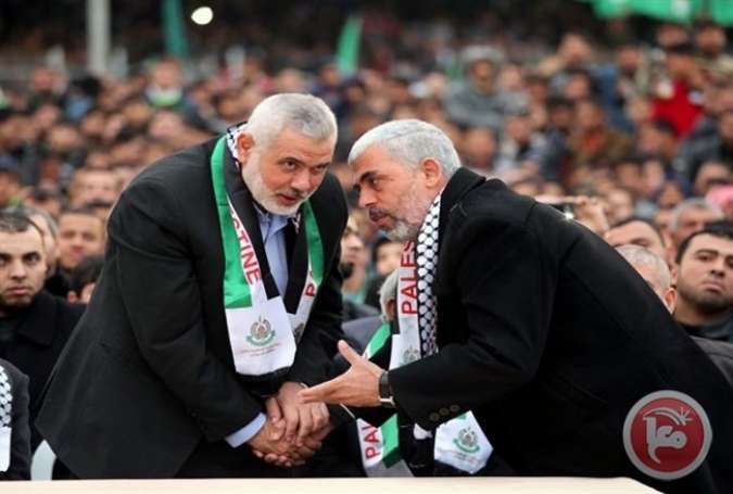 Head of the Hamas movement