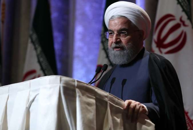 جب تک فریق مقابل عہد کا پابند ہے، ایران بھی اپنے عہد کی پابندی کرتا رہیگا، ڈاکٹر حسن روحانی