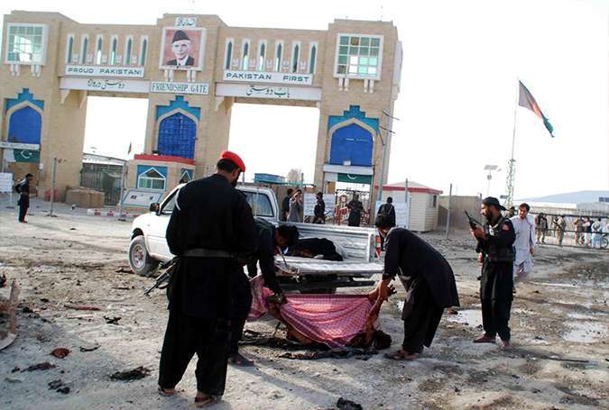 چمن، ایف سی گاڑی کے قریب دھماکہ، ایک شخص جاں بحق، 22 زخمی