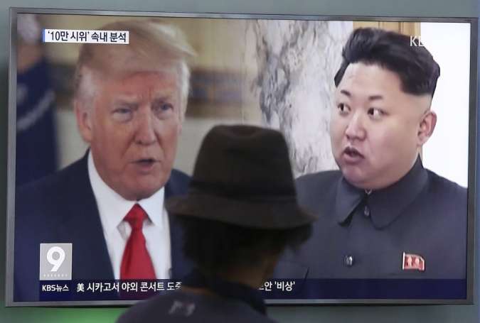 Korea Solution Needs US to Sign a Peace Treaty