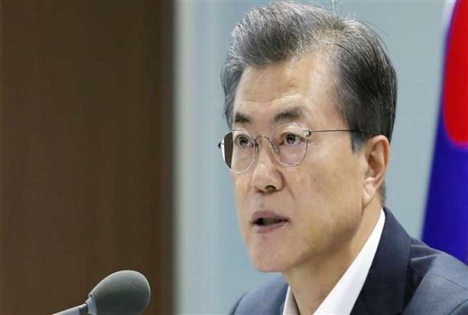 South Korean President Moon Jae-in (photo by AFP)