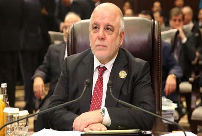 Iraqi Prime Minister Haider al-Abadi (Photo by AFP)