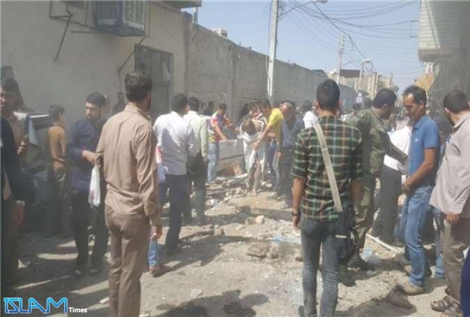 مصرع وإصابة 17 شخصاً بانفجار اسطوانة غاز وسط طهران