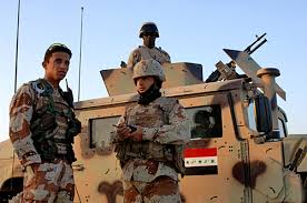 القوات العراقية تتقدم في الحويجة و عنة