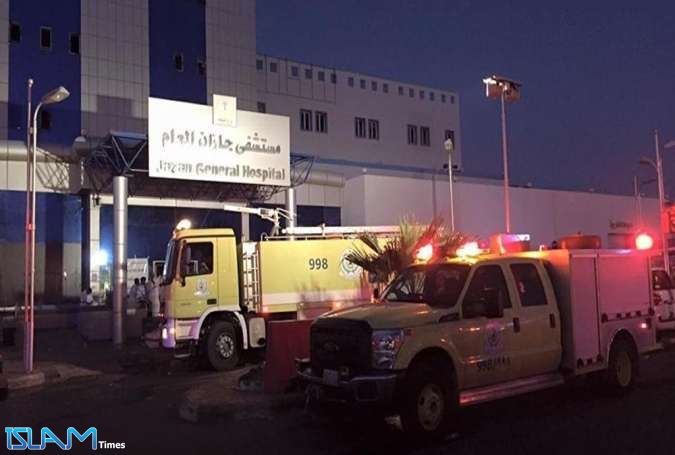 قصف مدينة جازان السعودية بقذائف صاروخية