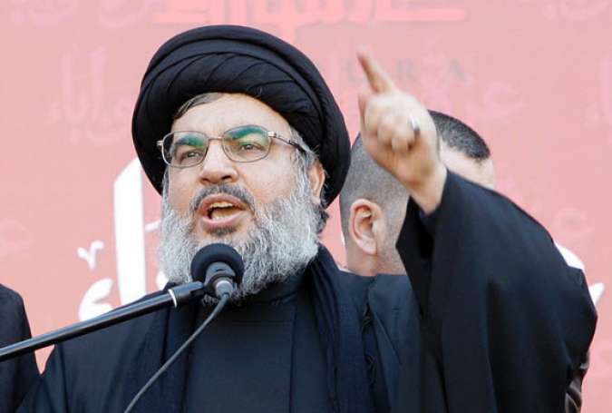 دبیر کل حزب الله لبنان : جنگ طلب نیستیم اما اگر تکلیف شود، می‌جنگیم