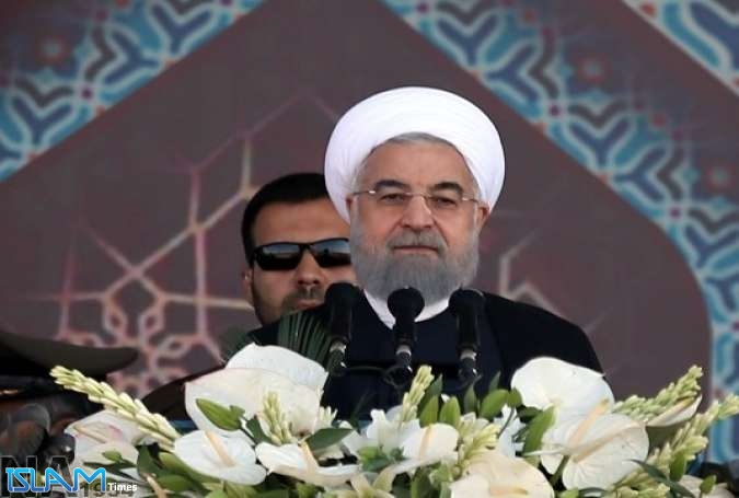 روحاني: نعزز قدراتنا الصاروخية ولا نطلب الإذن من أحد