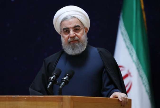 روحاني: لن نستأذن احد في الدفاع عن اراضينا، وسنواصل تطوير صواريخنا