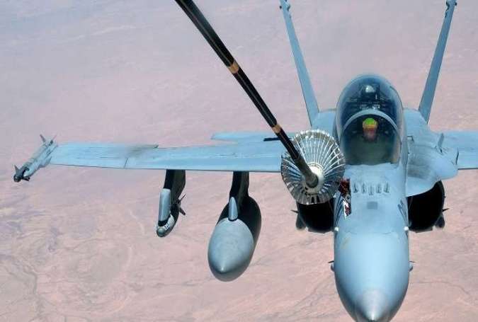 البنتاغون يرفع السرية عن فيديو تدمير مقاتلة سورية وطائرة بدون طيار