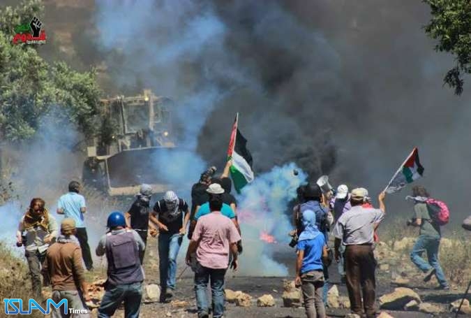 3 إصابات بالرصاص بمواجهات مع الاحتلال في كفر قدوم