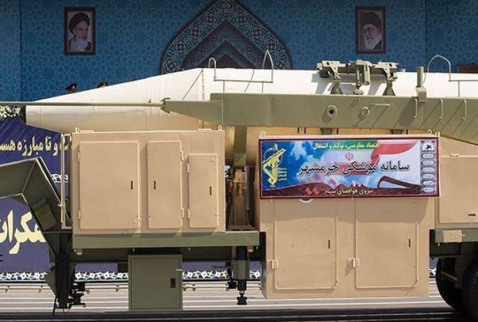 سیلی ایران به‌صورت ترامپ و اسرائیل با نمایش موشک «خرمشهر»