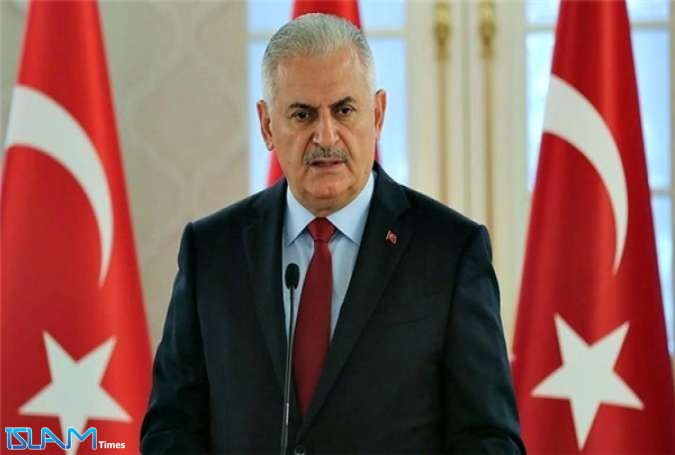يلدريم يحدد ثلاثة خيارات تركية للرد على استفتاء كردستان