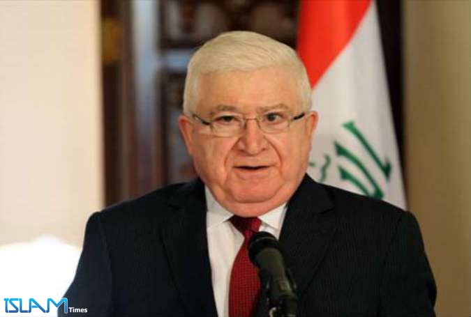 الوفد الكردي المفاوض يلتقي الرئيس العراقي في بغداد