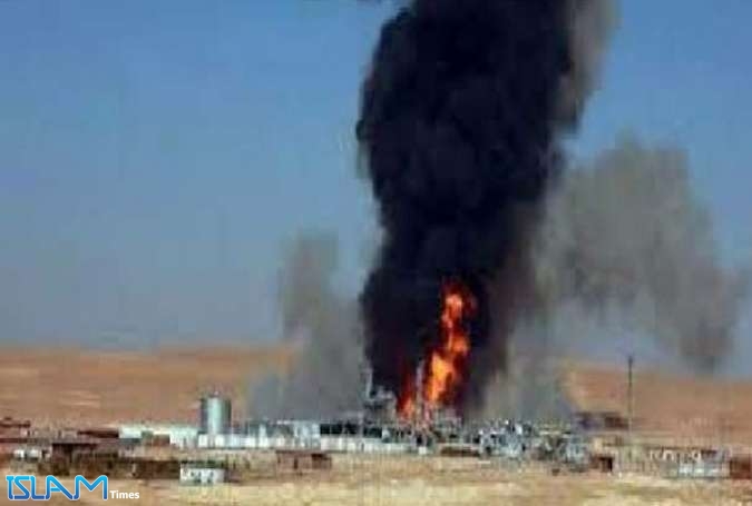 مصدر إعلامي: المارينز تسيطر على أكبر حقول الغاز بسوريا