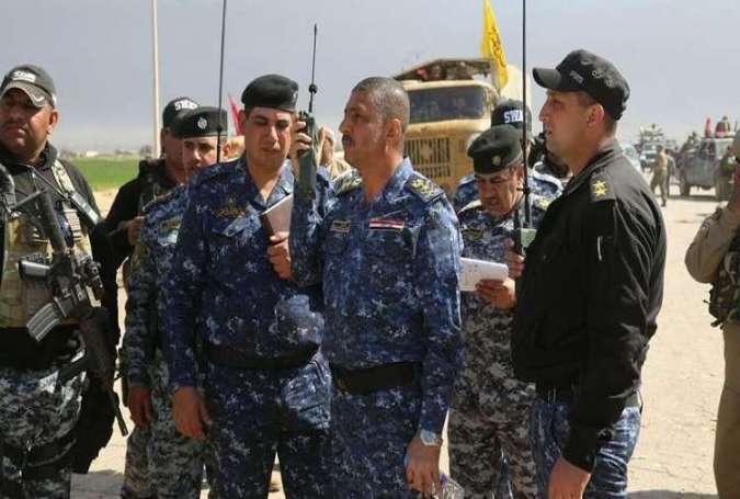 القوات الأمنية العراقية تعلن تحرير أيسر الشرقاط
