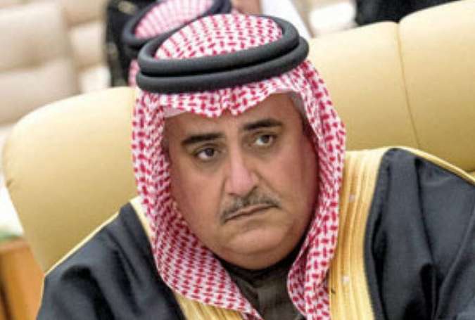 سخنان سخیف وزیر خارجه بحرین علیه ایران