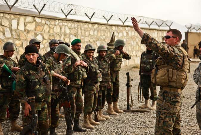 US Mission to Reconstruct Afghan Security Forces Failed