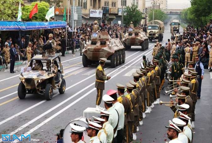 الجيش الإيراني يزيح الستار عن 3 منجزات عسكرية جديدة