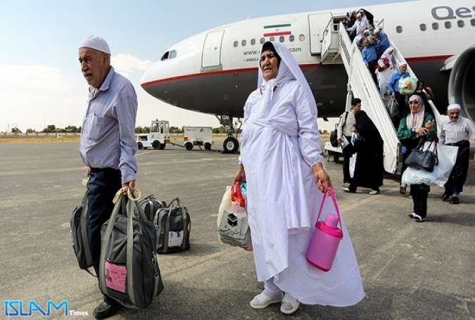 عودة أكثر من 80 ألف حاج إيراني إلى أرض البلاد