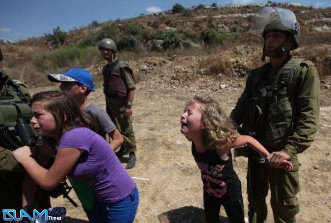 انتهاكات صهيونية مستمرة بحق أطفال فلسطين!