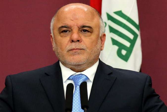 Iraq does not allow creation of ethnic govt. in country: Abadi